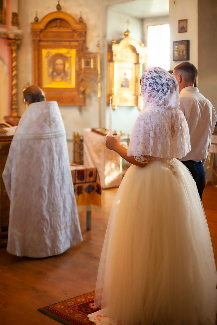 Таинство венчания Анастасии и Николая. Портретный, семейный, свадебный фотограф в Брянске Маргарита Василькова