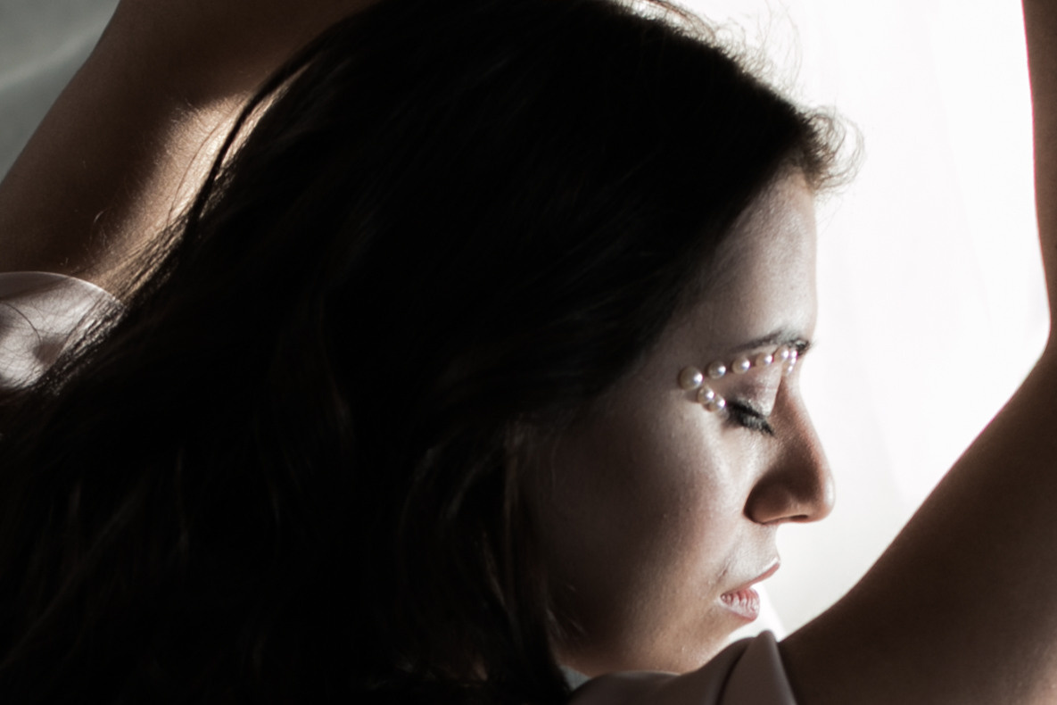 Творческий портрет. Портретный и семейный фотограф в Воронеже Марина Лазарева