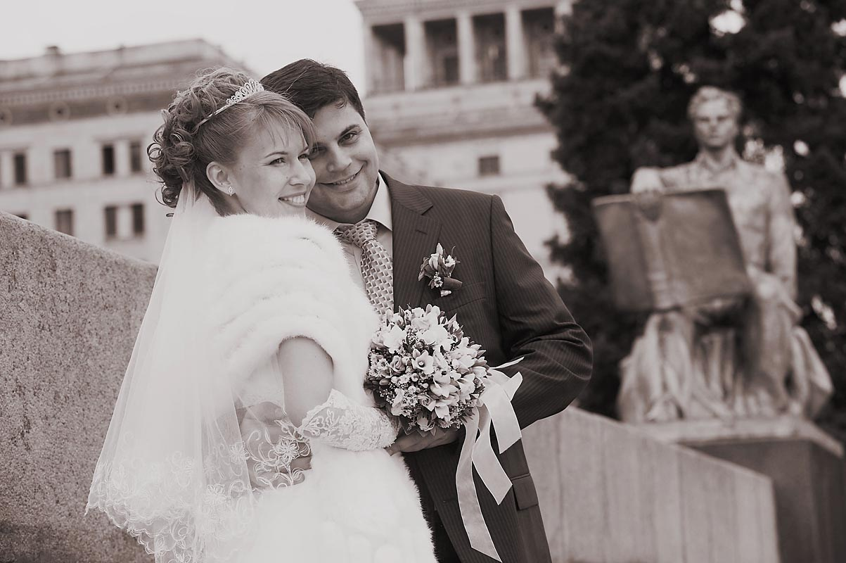 Свадьба Рита и Сергей Обработка в стиле 80-х. Skazka.wfolio.pro