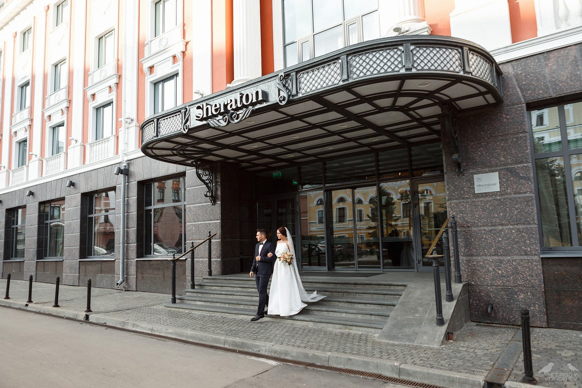 Эмоциональная свадебная съёмка. Свадебный фотограф в Нижнем Новгороде и Москве Сергей Воробьев