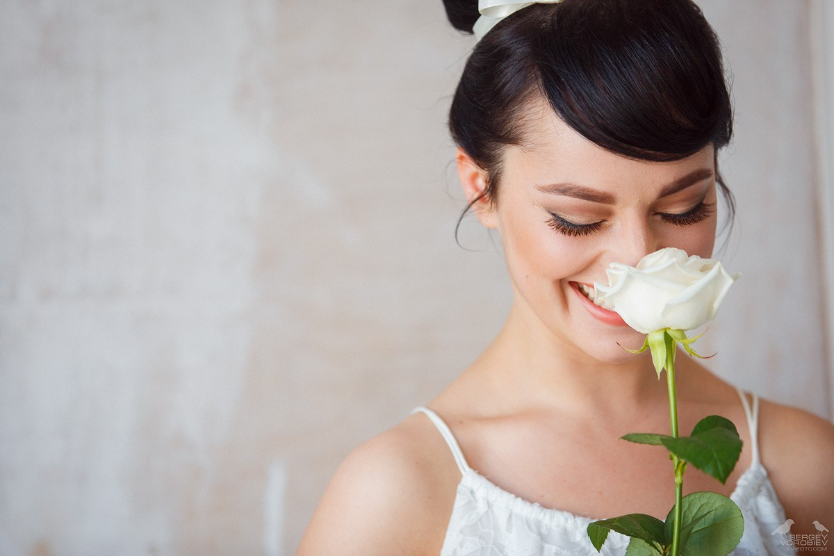 Съёмка в стиле Одри Хепберн. Свадебный фотограф в Нижнем Новгороде и Москве Сергей Воробьев
