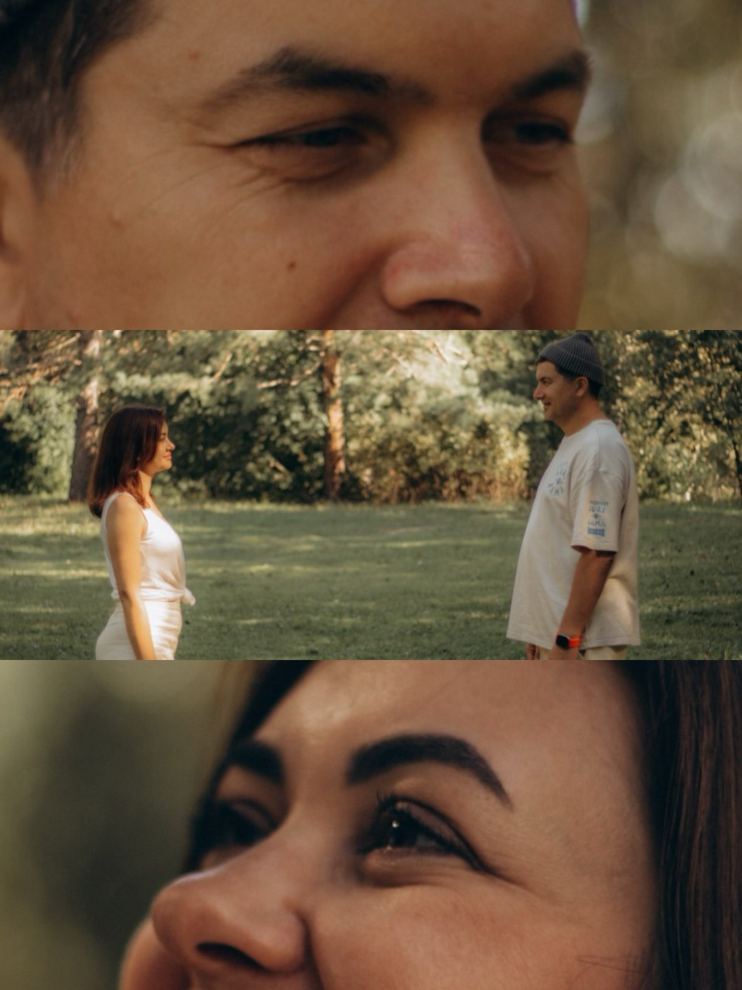 Фотосессия Love Story в Новосибирске, искренние эмоции пары