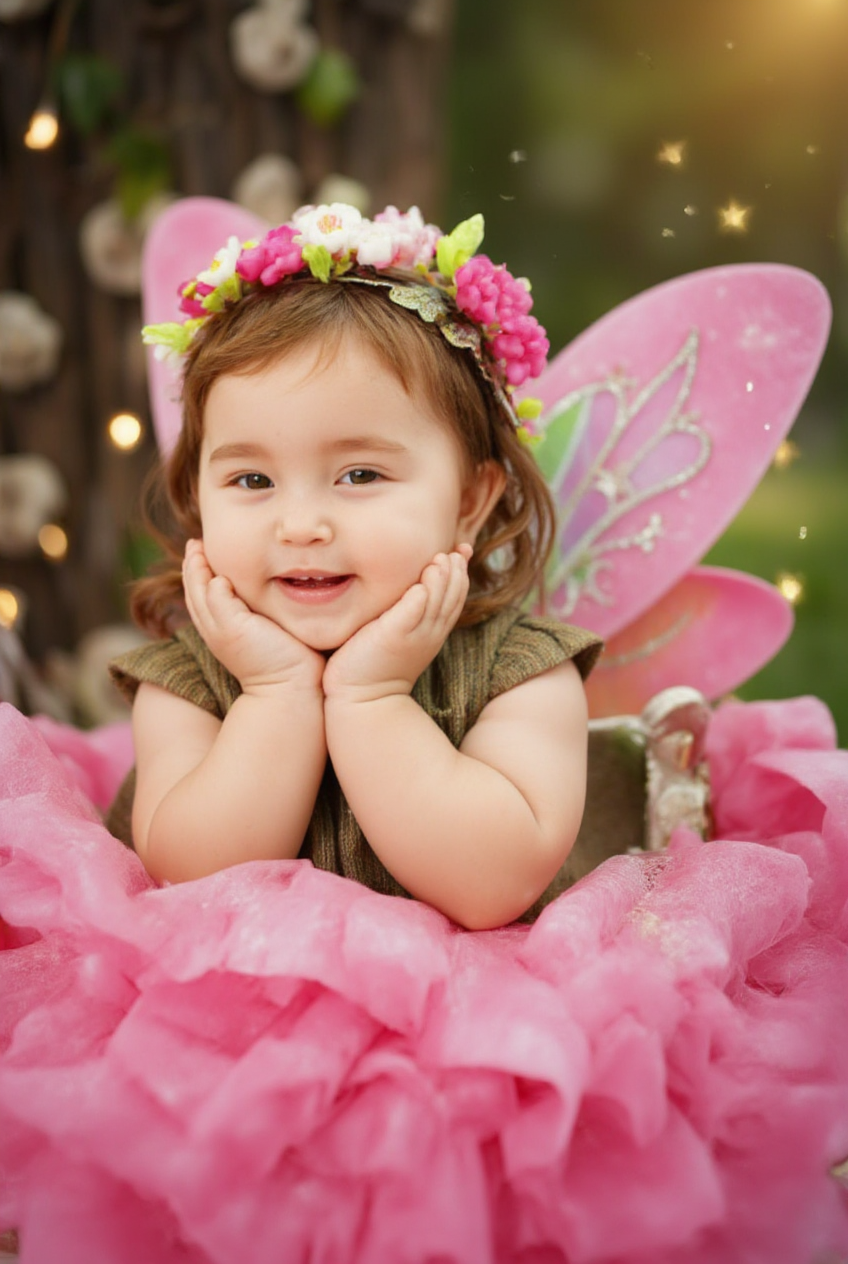 Фотосессия в Сказочном Лесу. Детская Фотостудия ГОДОВАСИКИ в Санкт-Петербурге фотосесия на годик