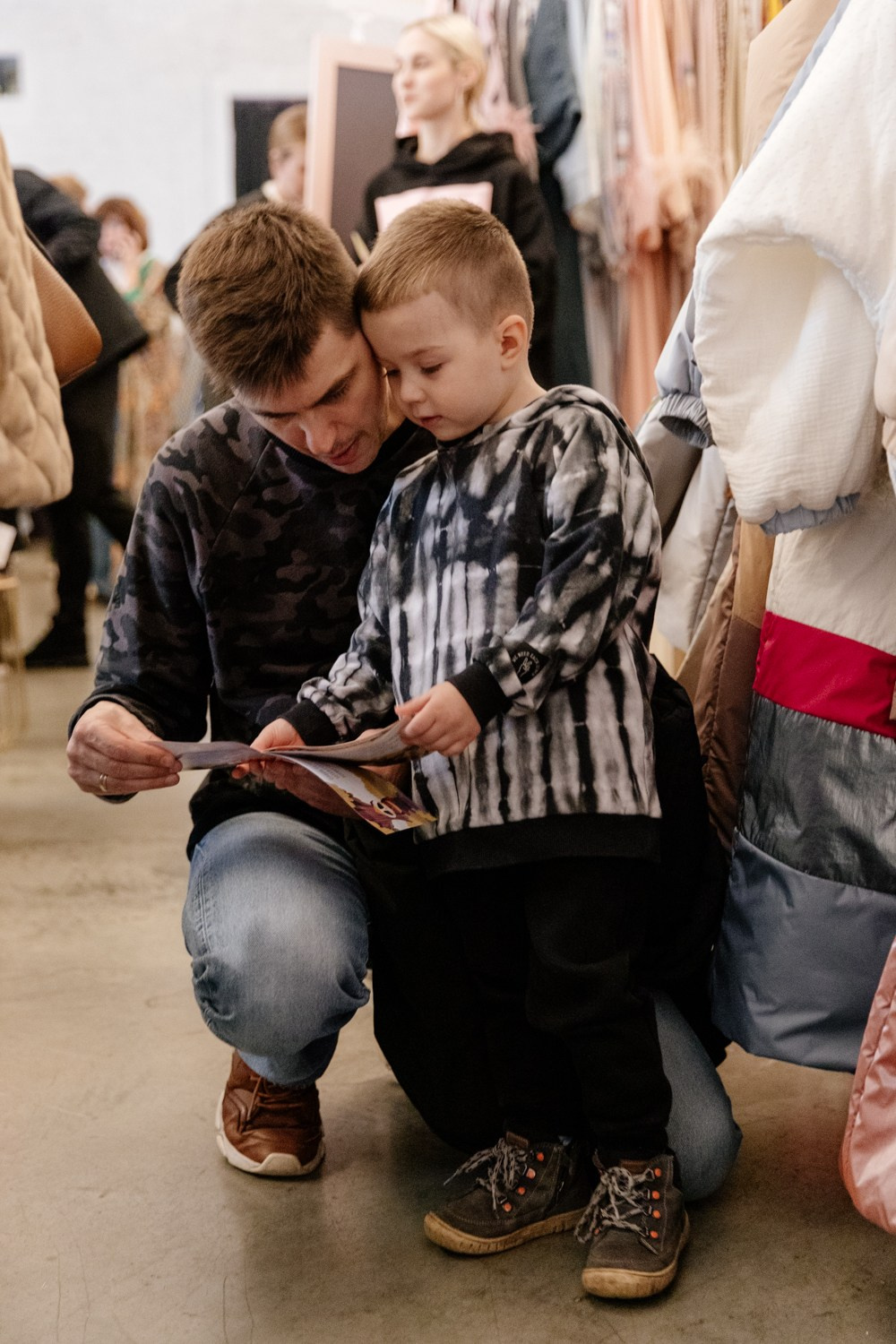 8–9 октября 2022 POP-UP в ДК Рассвет. Фотоотчеты «Ламбада-маркета»