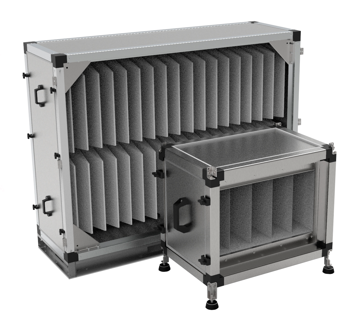 Центральные кондиционеры. Климатическое оборудование ТМ Сарма