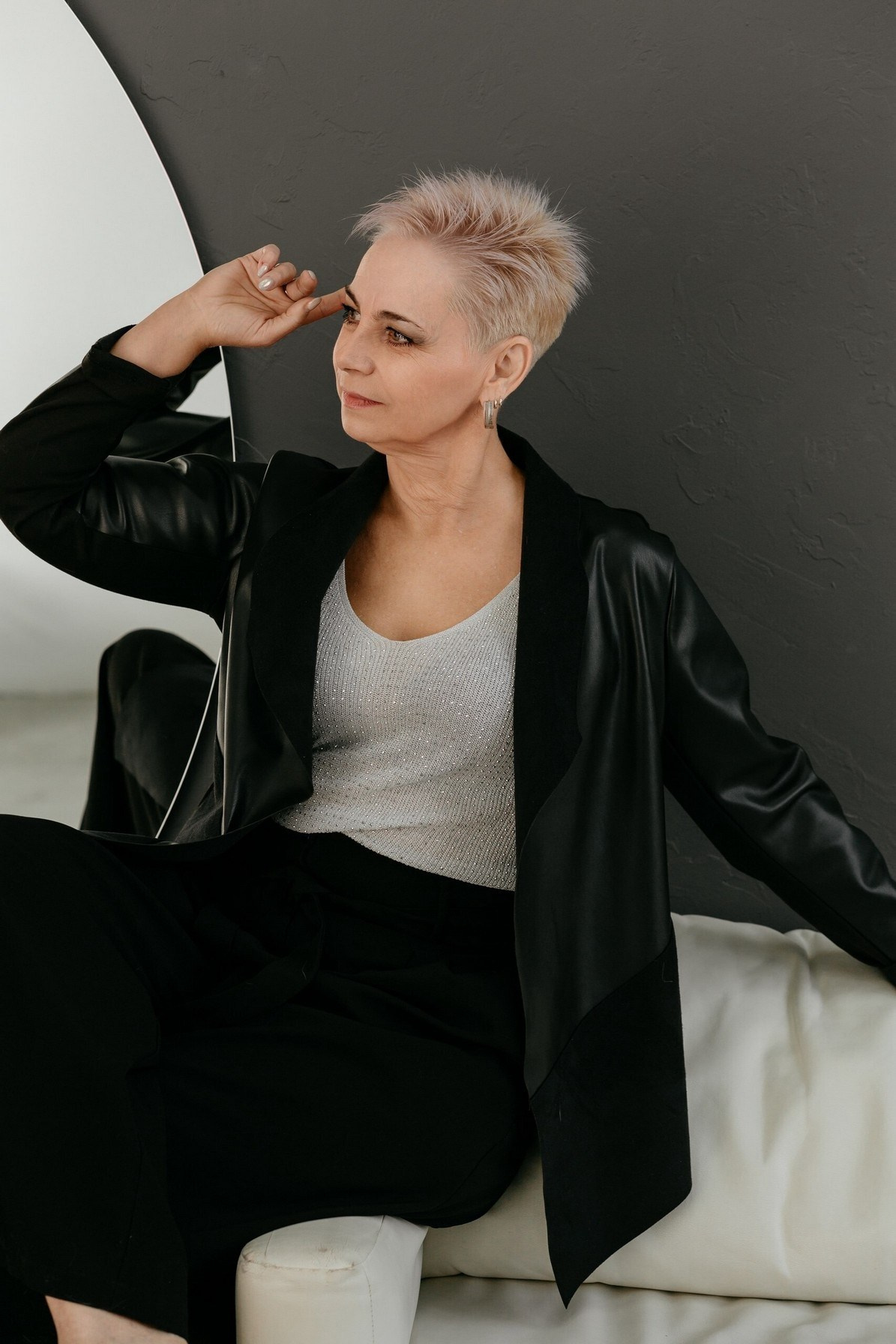 Ольга С 57лет 172 см 95-82-116. Модельное агентство Queen's models| Екатеринбург Челябинск Первоуральск