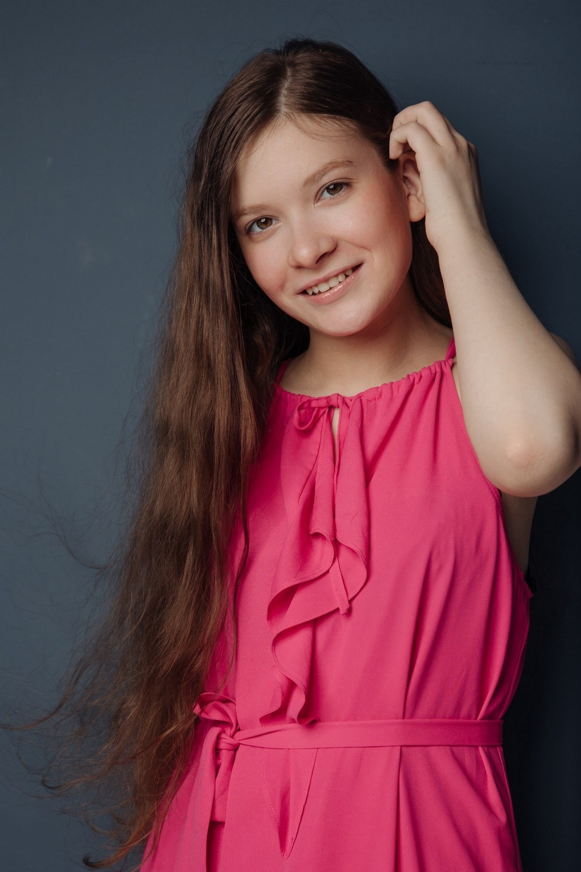 Стефания Д 14 лет, 165 см, 90_60_90. Модельное агентство Queen's models| Екатеринбург Челябинск Первоуральск