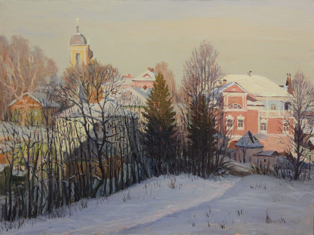 Лев Феофанов пейзажи маслом. Лев Феофанов официальный сайт художника