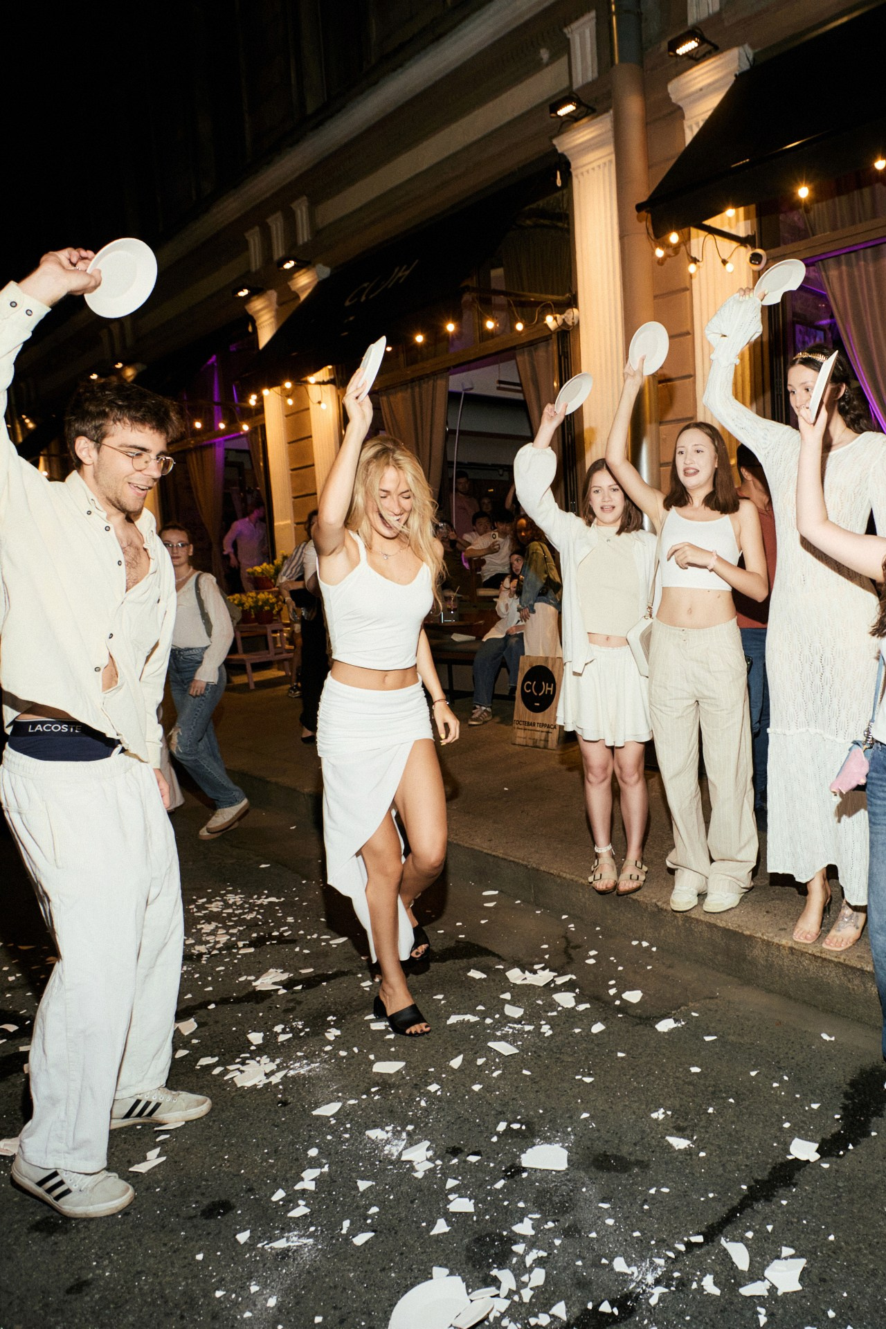 Greek party by COH x Madekris. Home