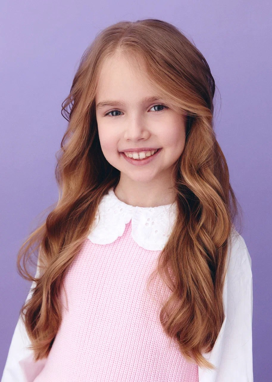 Кажукова Вика 8 ЛЕТ 131 СМ. Детское модельное агентство Musthave agency. База профессиональных моделей