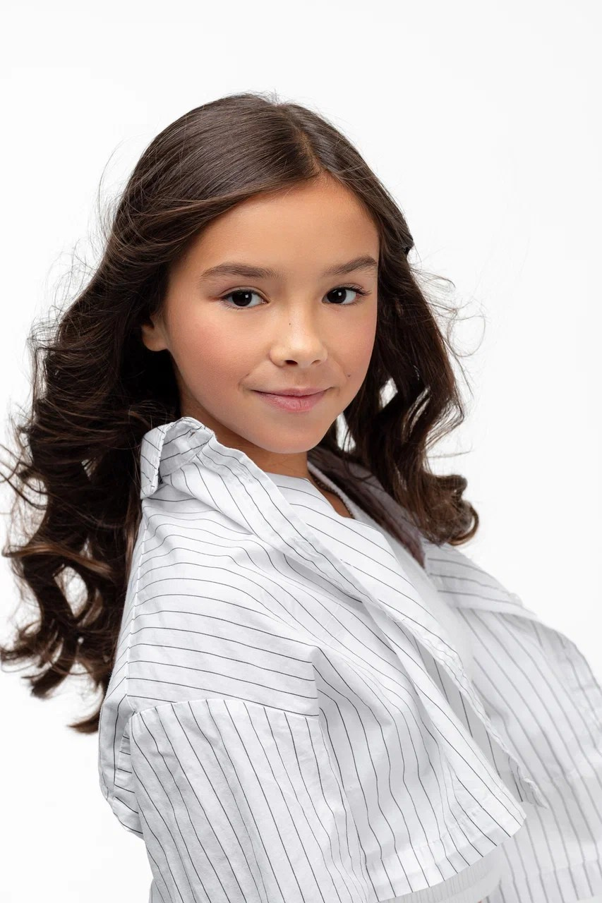 Ашихмина Ксения 10 ЛЕТ 140 СМ. Детское модельное агентство Musthave agency. База профессиональных моделей