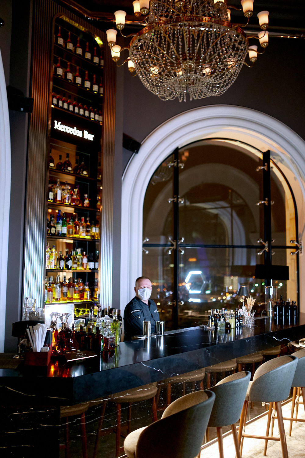 MERCDES BAR, Radisson Collection Hotel, Moscow. Свадебный и репортажный фотограф Москва — Олег Акентьев