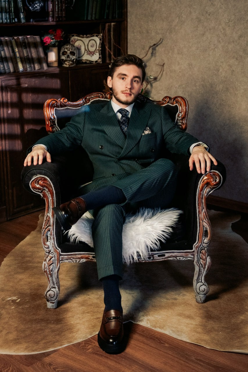 Мужской фотограф в Тюмени Александр Шалагин