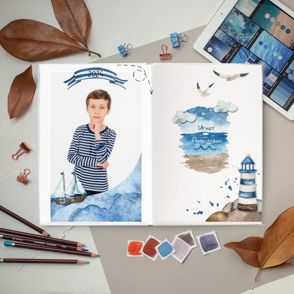 Фотоальбомы для детских садов. Семейный фотограф в Краснодаре