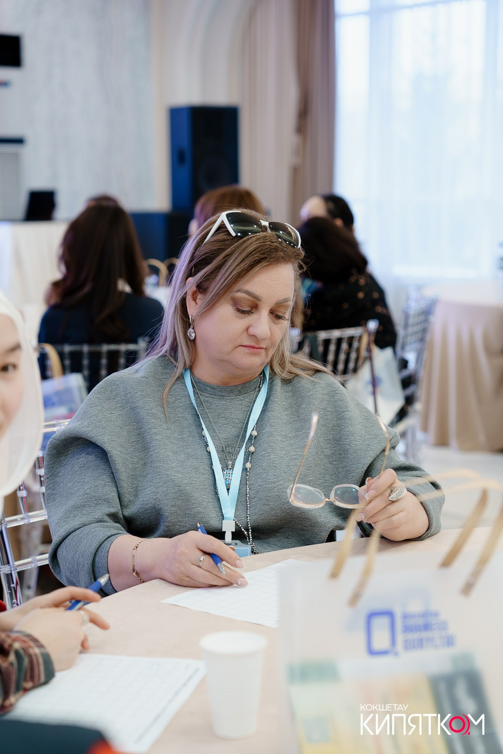 BUSINESS QURYLTAI. КИПЯТКОМ КОКШЕТАУ