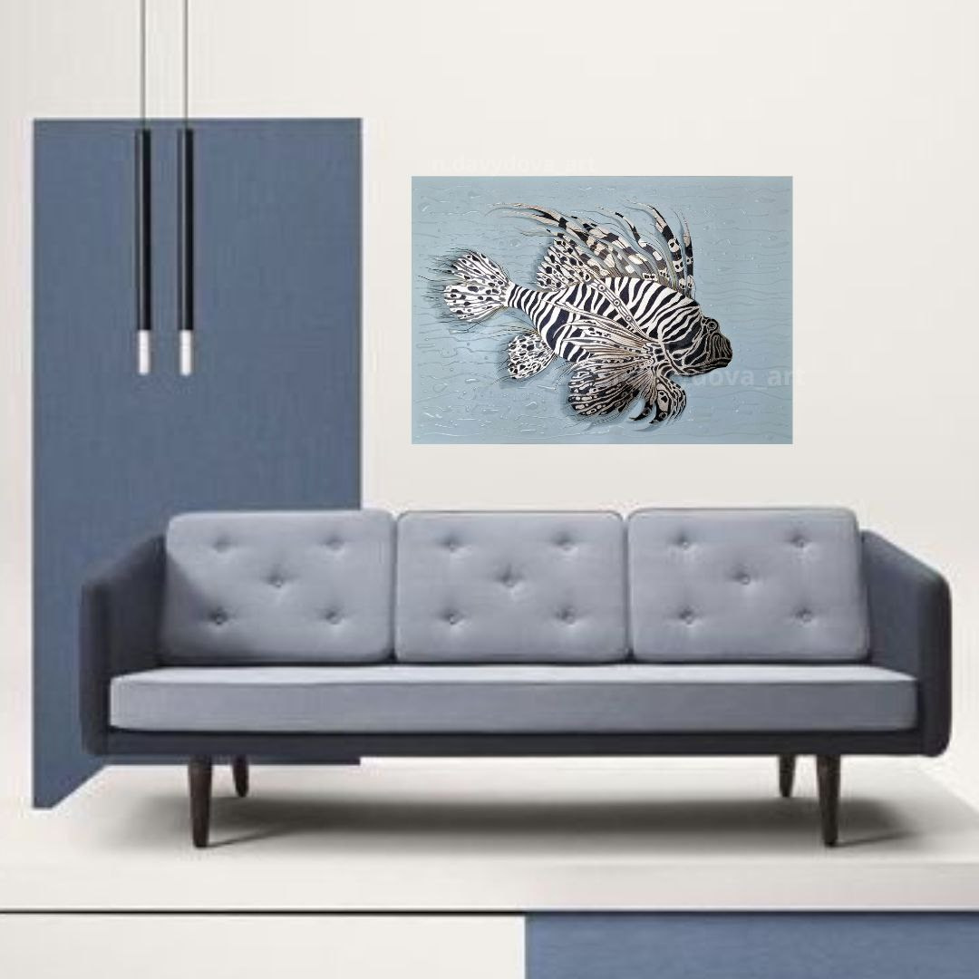 Крылатка. Художник