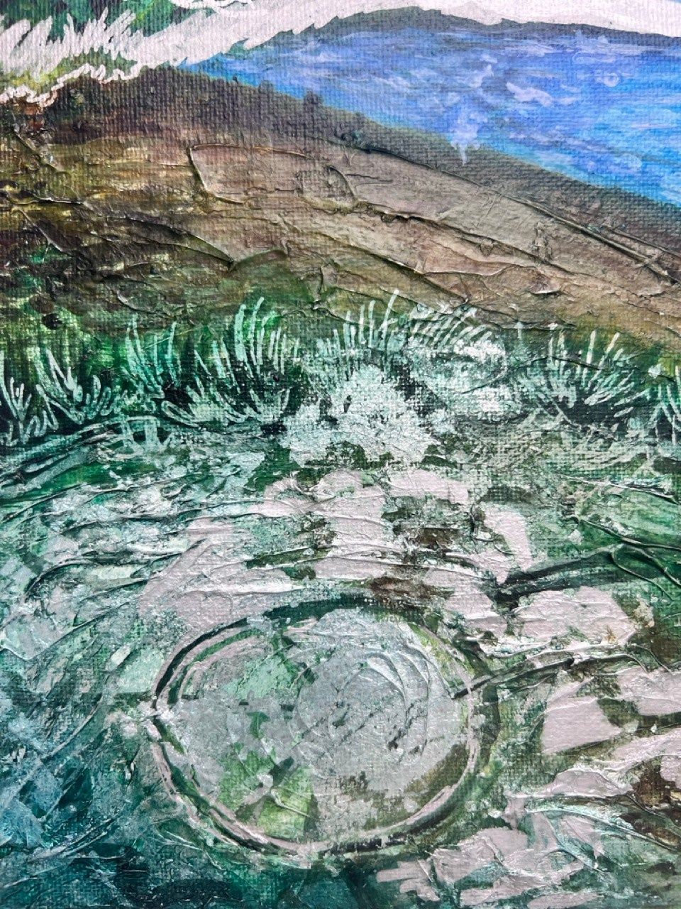 Серия «Места силы». Картины пейзаж