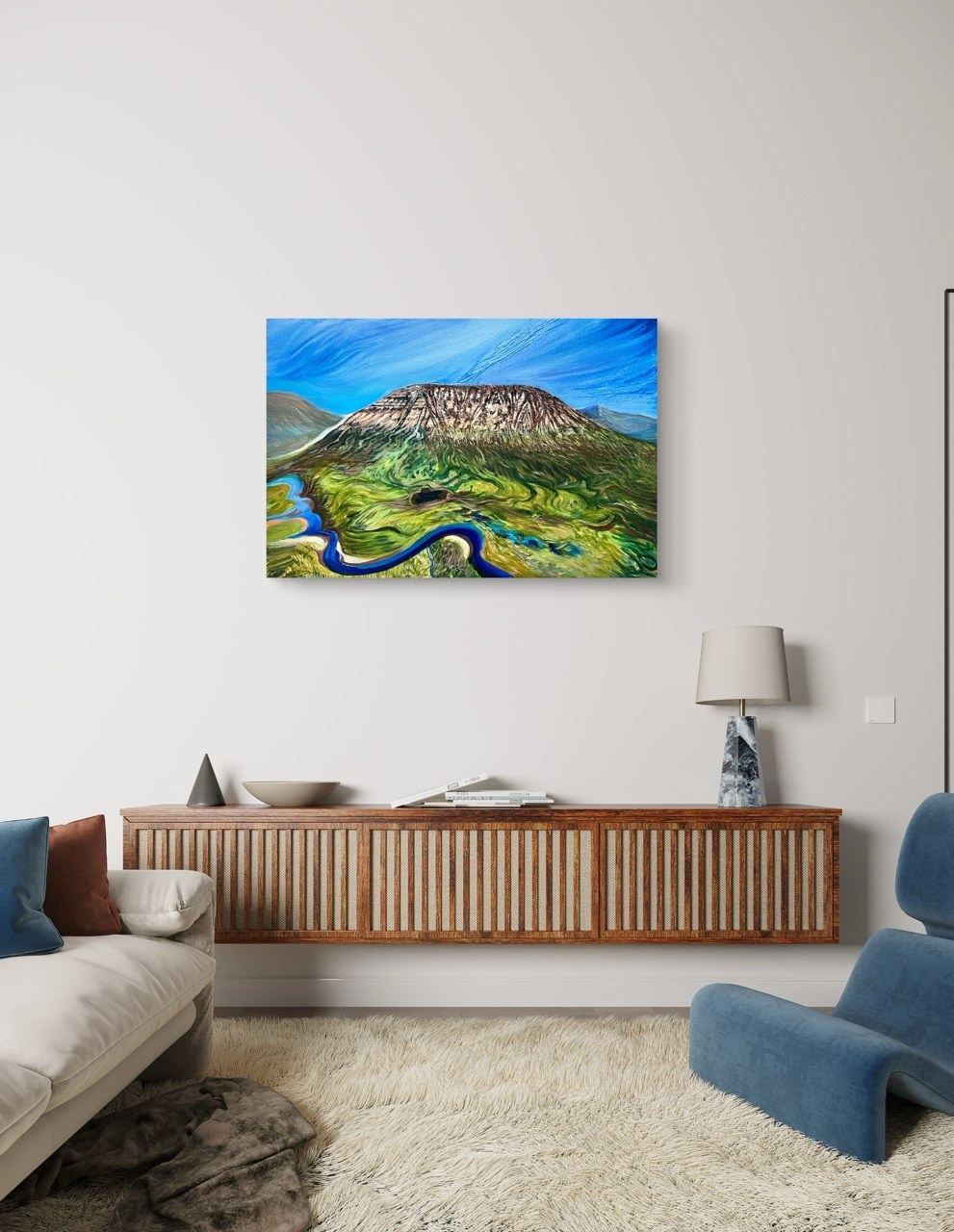 Серия «Места силы». Картины пейзаж