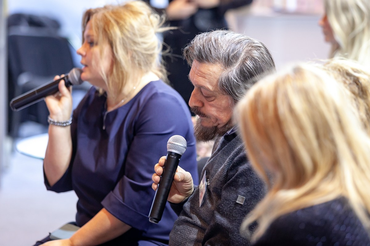 Международная выставка «Здравствуй, Италия!», Москва, Манеж, декабрь 2018 г. Портретные фотографы в Москве — Анна и Алексей Бородины