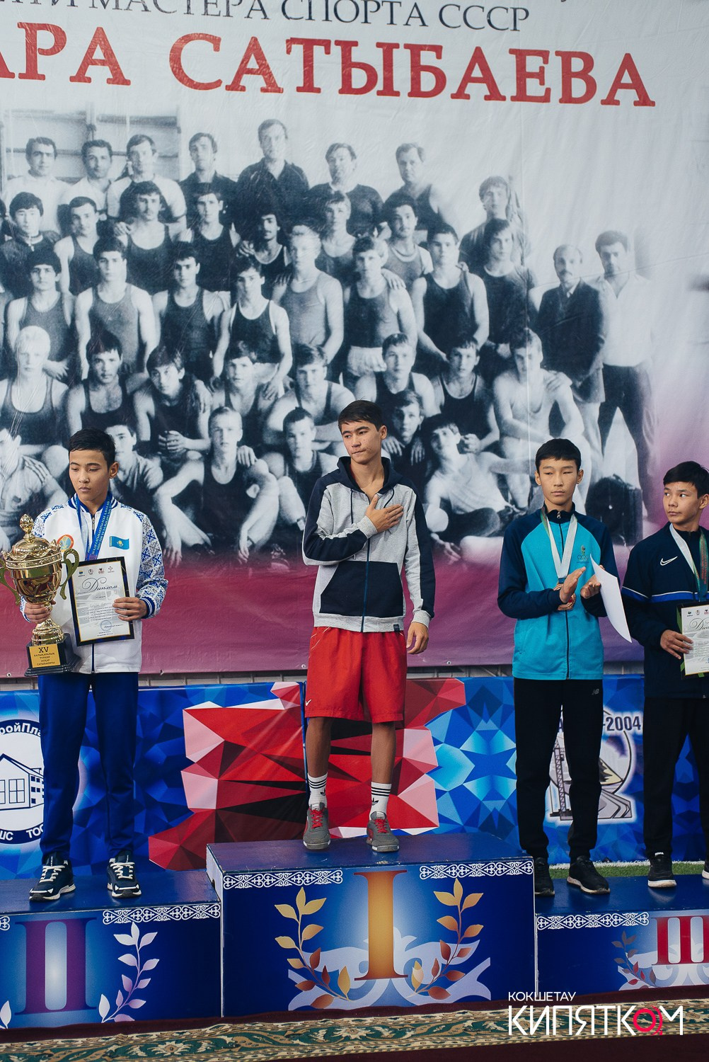 Турнир по боксу. КИПЯТКОМ КОКШЕТАУ