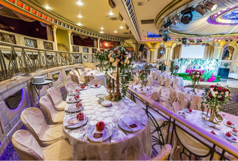 Площадка № 4-8. Свадебный организатор Москва