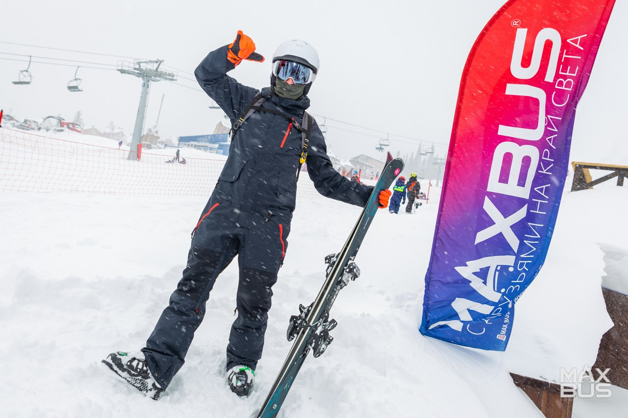 Зимний спорт. Фотограф Комаров Сергей