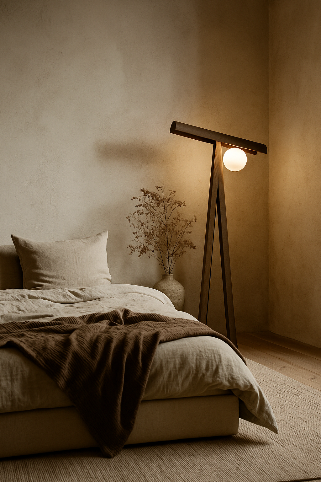 Торшер 'Ярило». Алла Дулова — предметный и интерьерный дизайнер