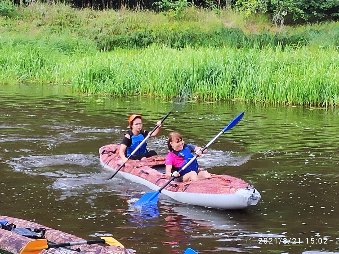 Сплав на байдарках 21.08.21. Галерея Фантим