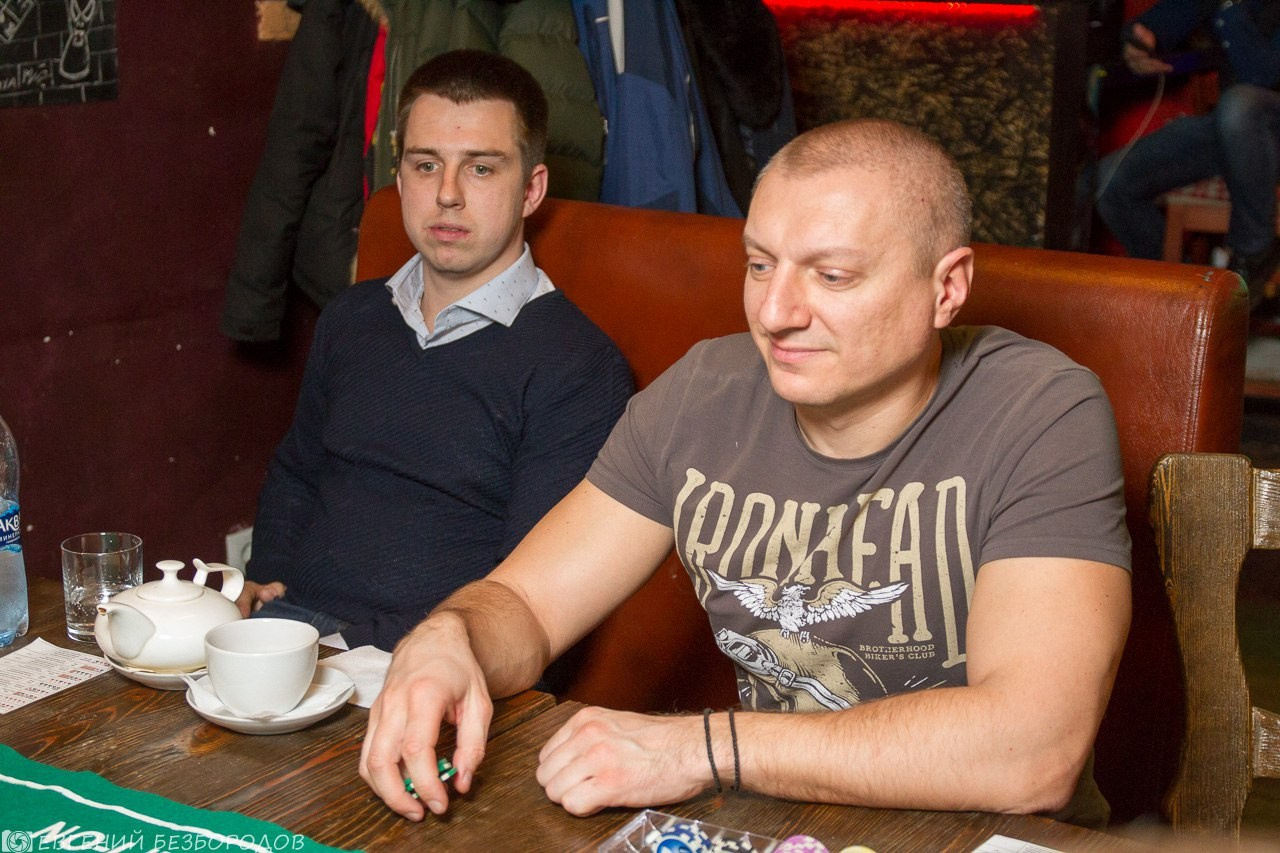 Покерная вечеринка «Казино «Фантим» | 17.02.2018. Галерея Фантим