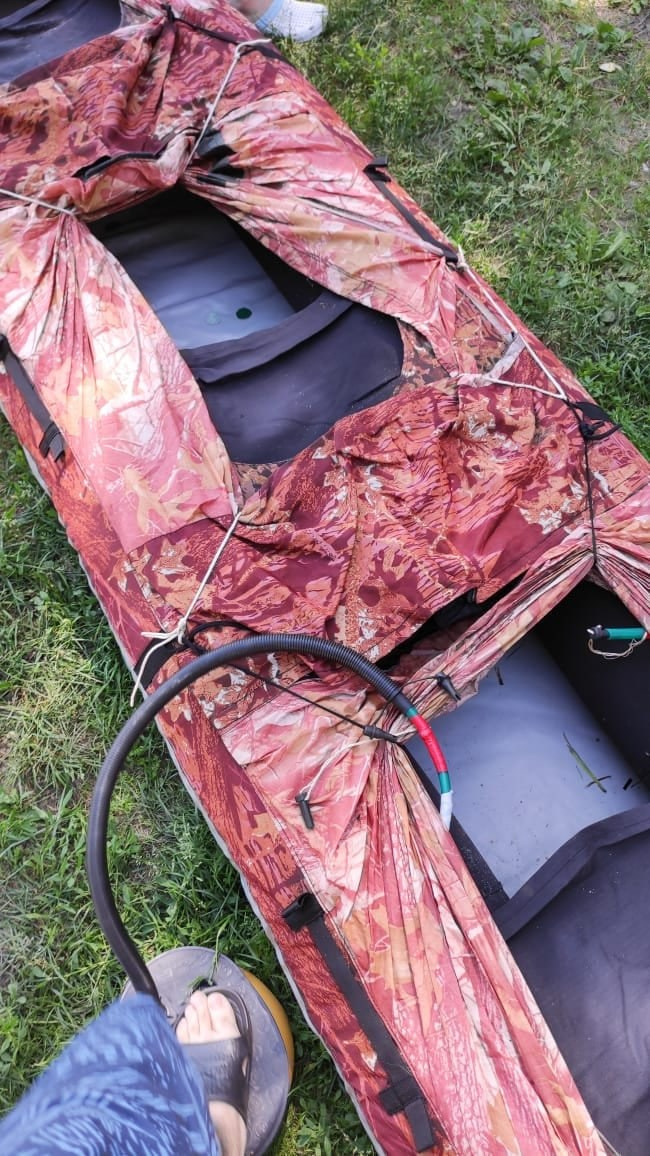 Сплав на байдарках | 19-20.06.21. Галерея Фантим