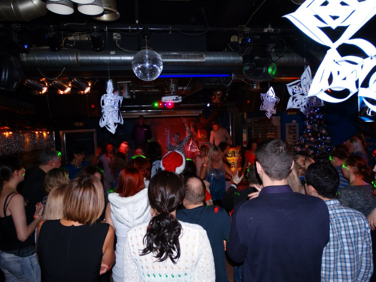 Клубная вечеринка «Новогодний корпоратив» | 26.12.2015. Галерея Фантим
