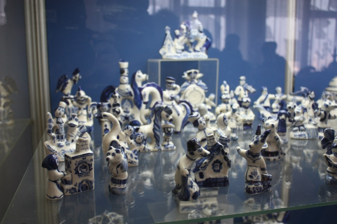 Быково и Гжель | 24.01.2016. Галерея Фантим