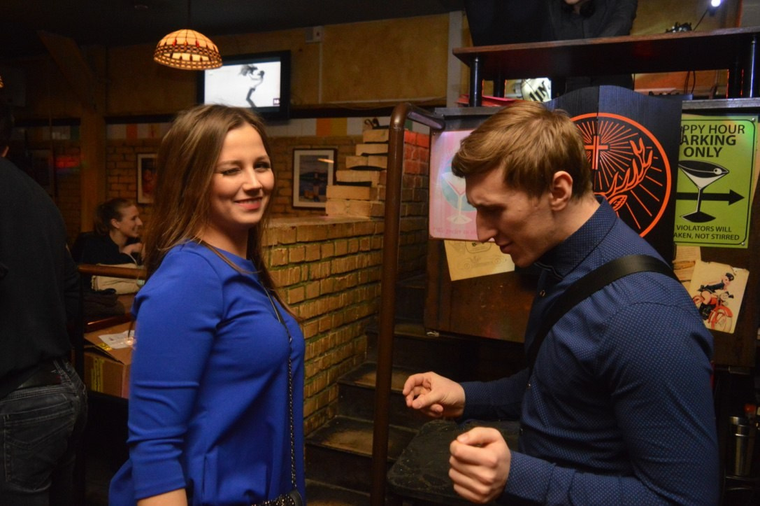 Тур по барам | 18.02.2016. Галерея Фантим