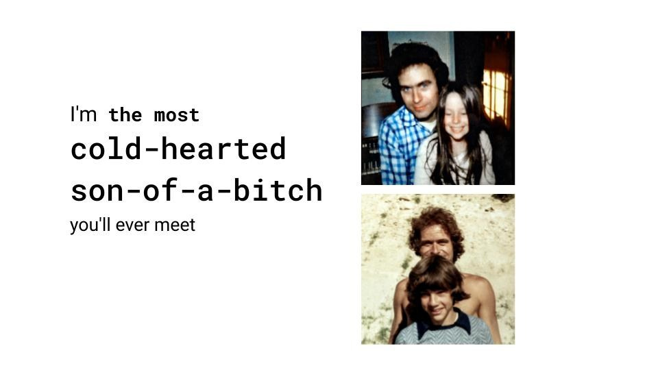 Ted Bundy Quotes. Art-photographer Ira Wind