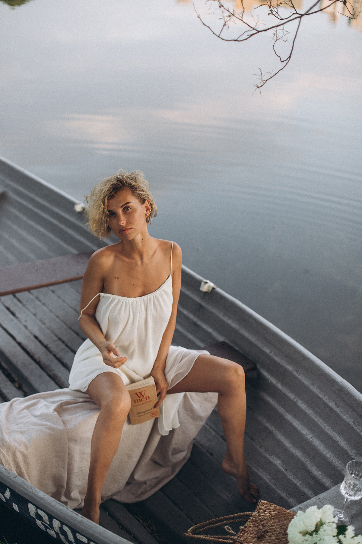 Ксюша. Фотосессия на рассвете. Алёна Берёзка фотограф Минск