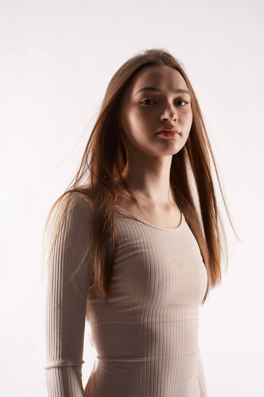 Индивидуальная студийная фотосессия. Фотограф в Барнауле, Полина Черкасова