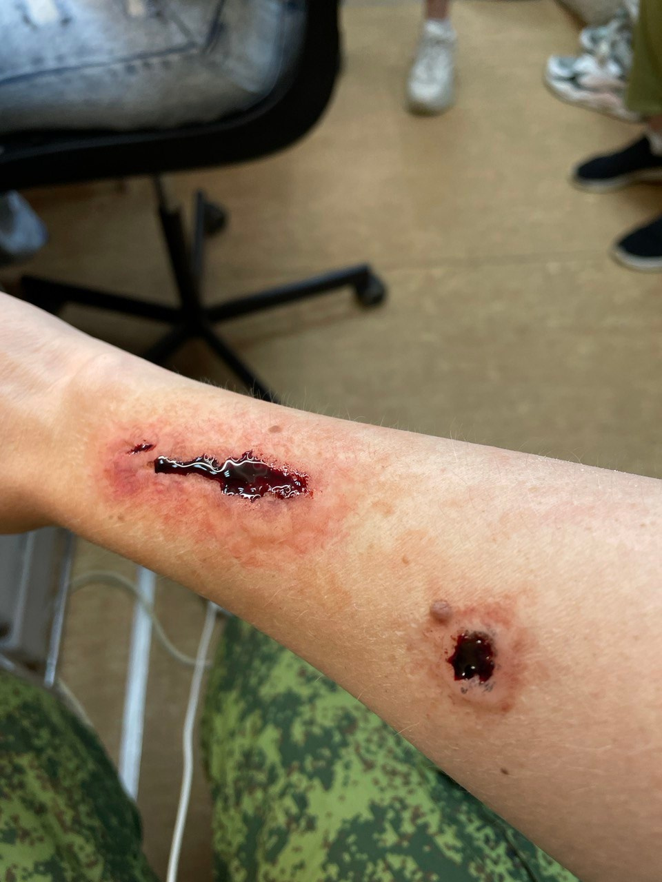 Грим для Кино. Визажист в Москве Виктория Шевченко