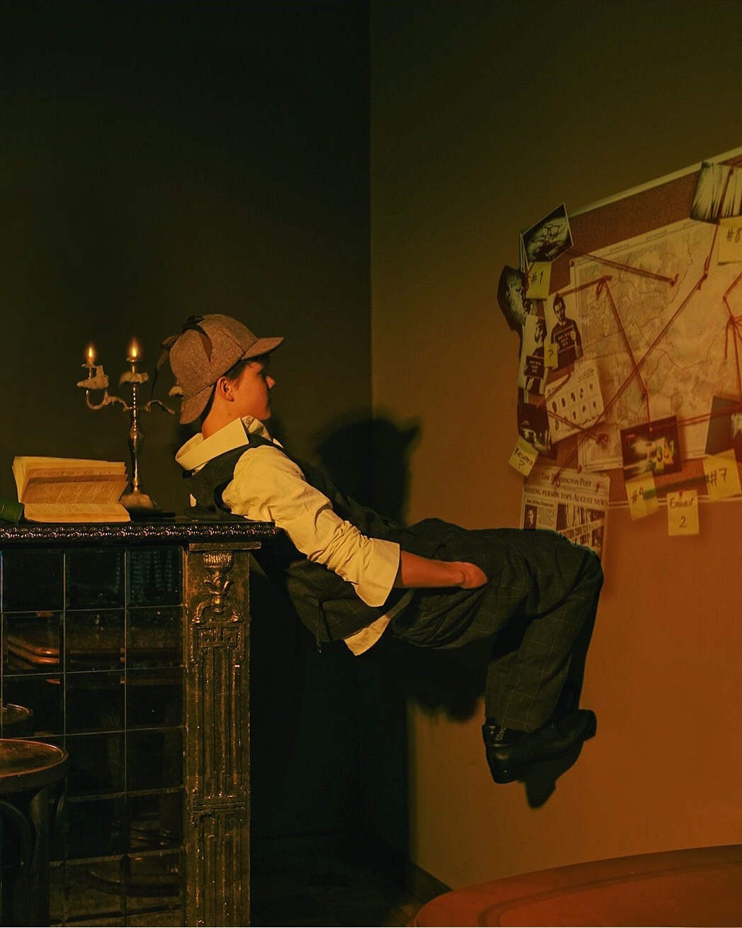 Мальчик Шерлок. Главная