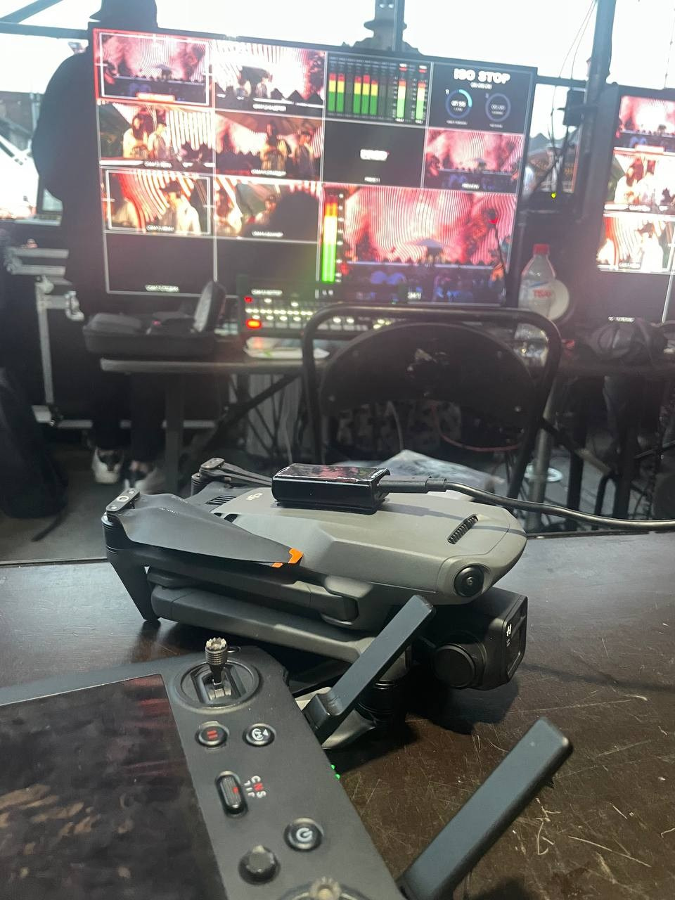 Парк Квадрокоптеров. MSCopters indoor — аэросъемка на FPV-дронах в помещениях