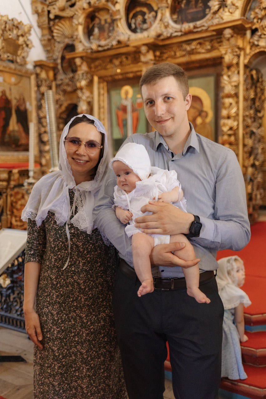 Репортаж (Крещение, ЗАГС). Фотограф Мария Кунакова Москва