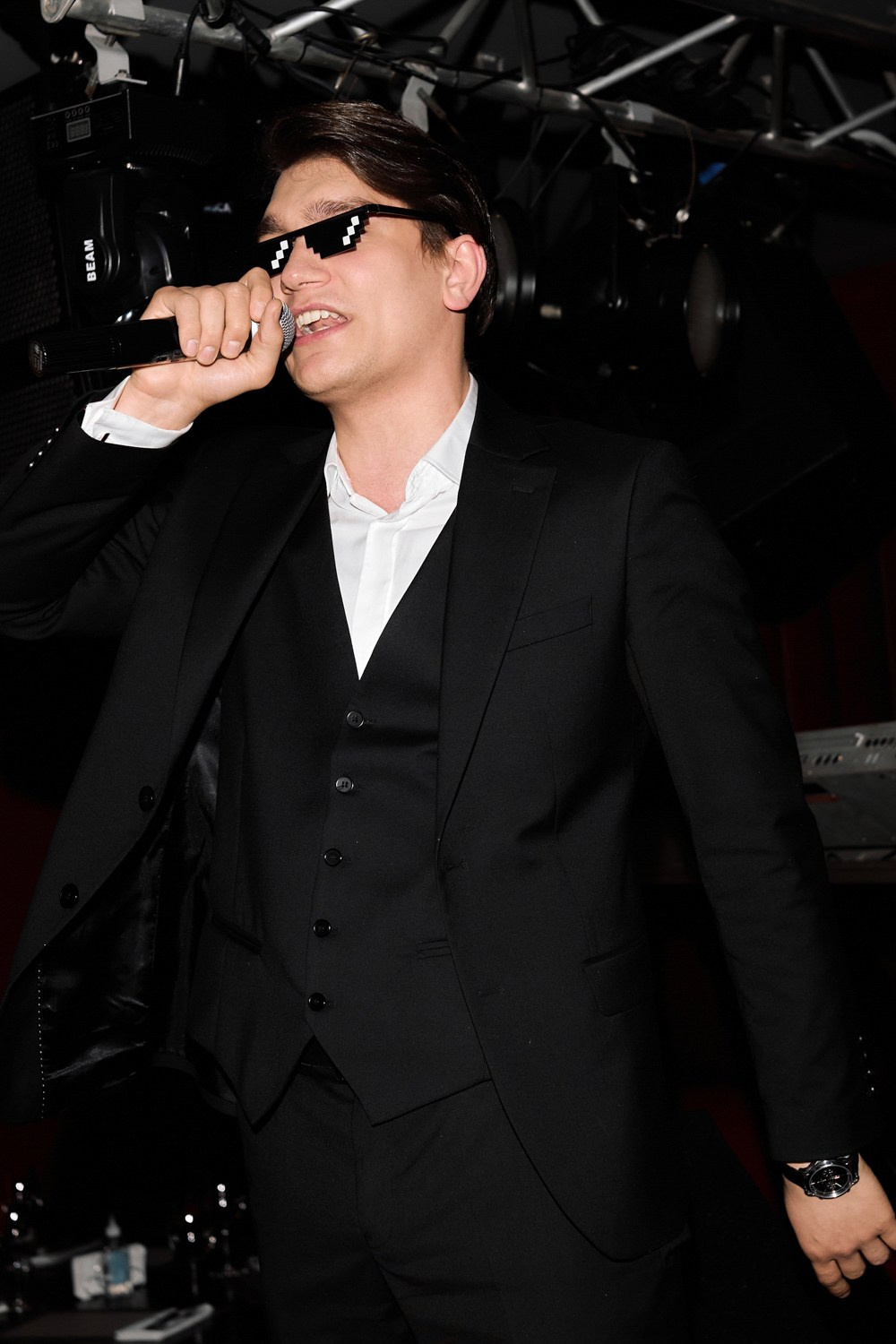 GRAMMY'S KARAOKE. Photographer — ERASTOV