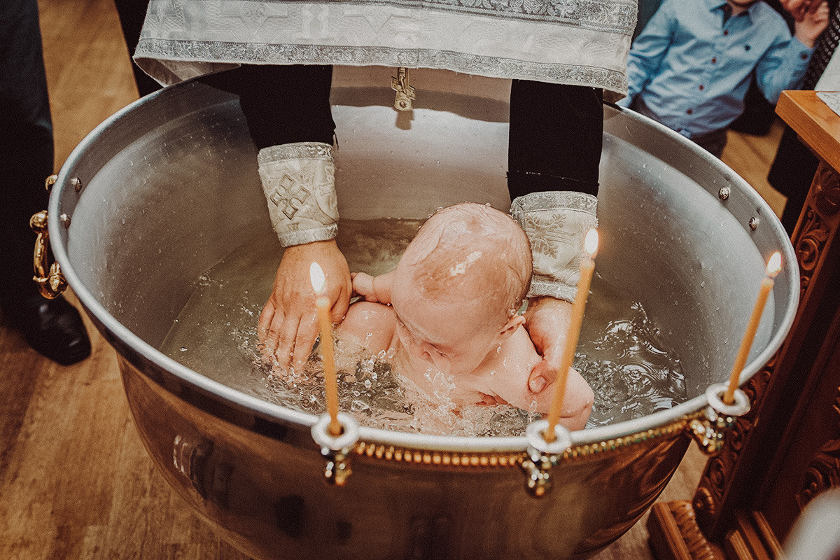 Таинство Крещения. Фотограф и Видеограф в Москве Дарья Арсентьева