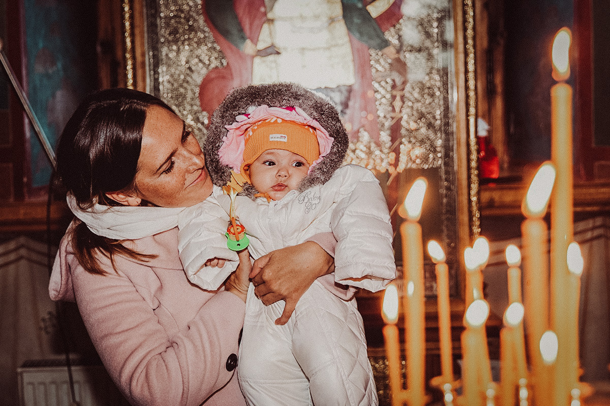 Таинство Крещения. Фотограф и Видеограф в Москве Дарья Арсентьева