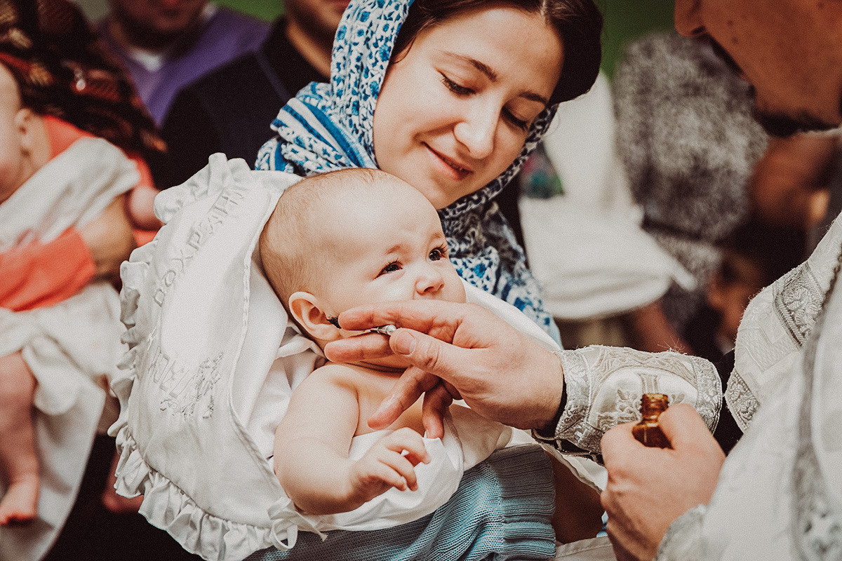 Таинство Крещения. Фотограф и Видеограф в Москве Дарья Арсентьева