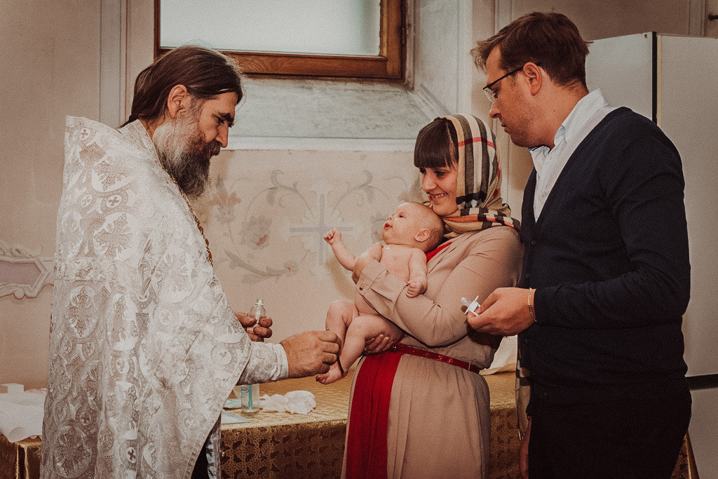 Таинство Крещения. Фотограф и Видеограф в Москве Дарья Арсентьева