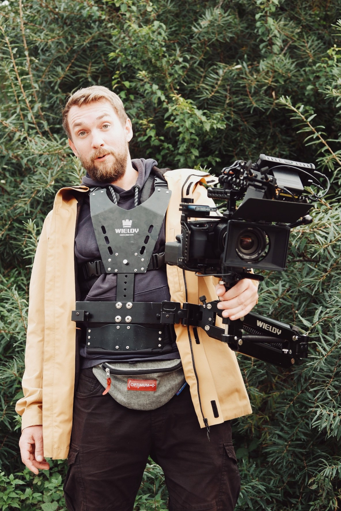 Кино backstage. Свадебный и портретный фотограф в Калининграде