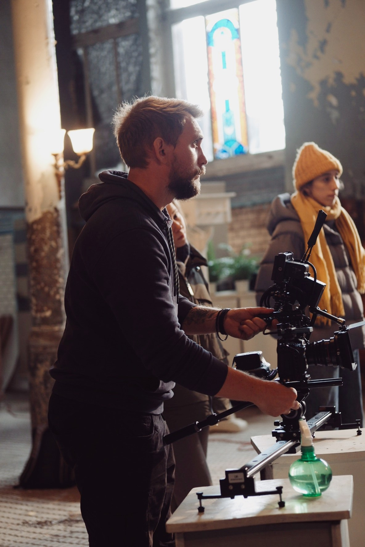 Кино backstage. Свадебный и портретный фотограф в Калининграде