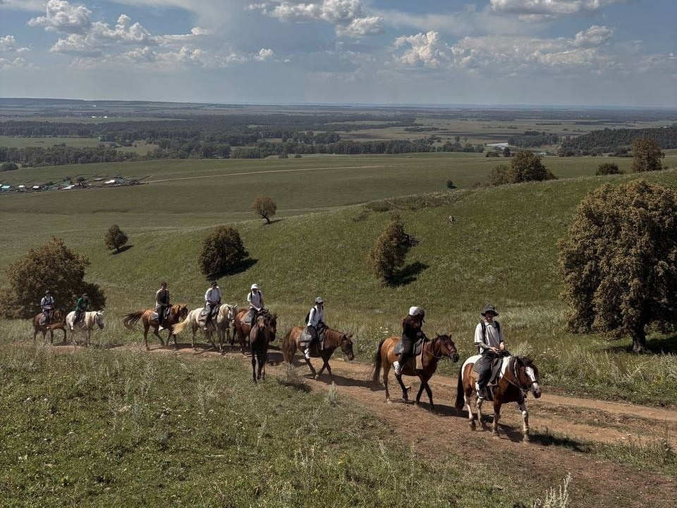 Конный тур к скале Уклы-Кая из Уфы — Время приключений