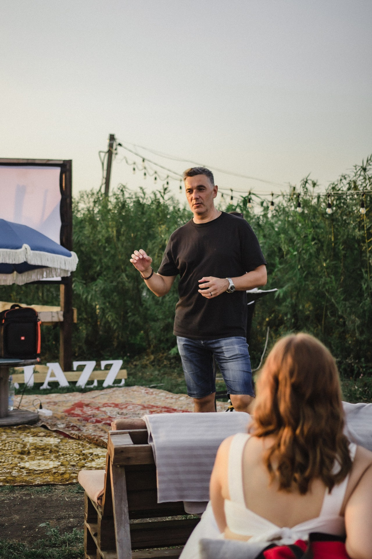 СЫЧ: Музыка на закате. Анастасия Попова — свадебный и репортажный фотограф | Воронеж, Павловск