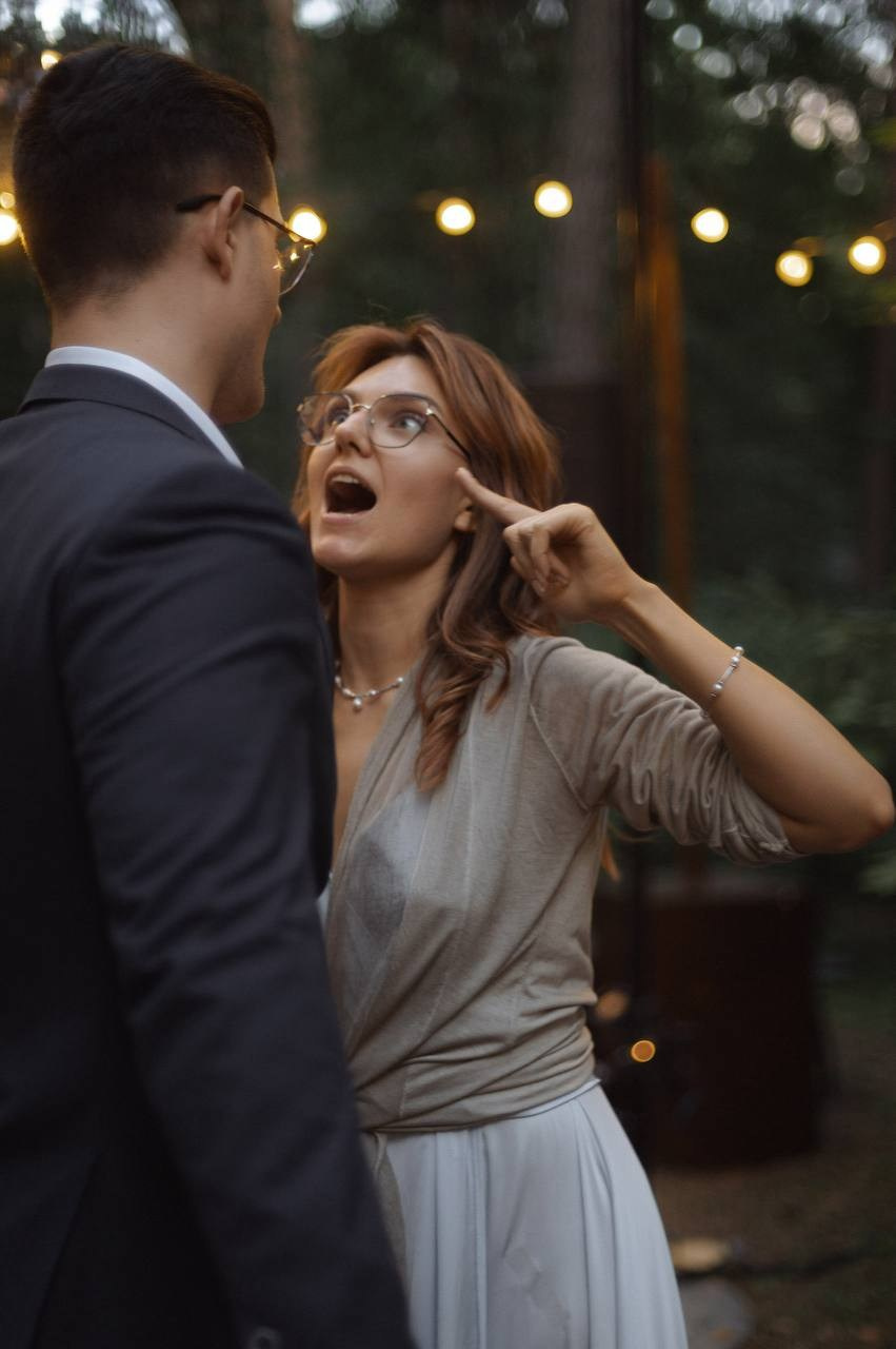 Летний вечер в Сосновом бору. Афина Ефимова. Свадебный фотограф Москва